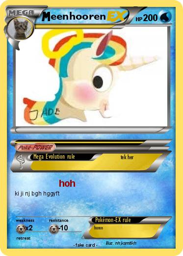 Pokemon eenhooren