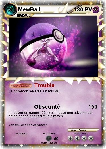 Pokemon MewBall