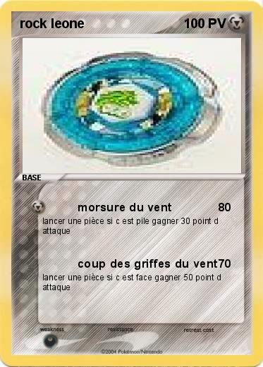 Pokemon rock leone