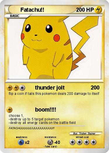 Pokemon Fatachu!!