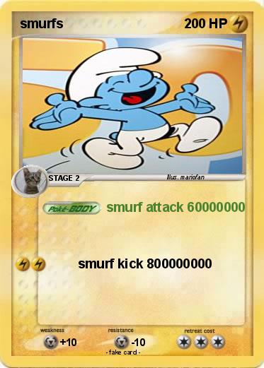 Pokemon smurfs