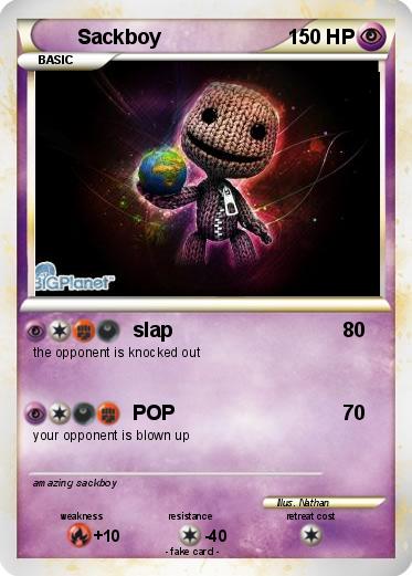 Pokemon Sackboy
