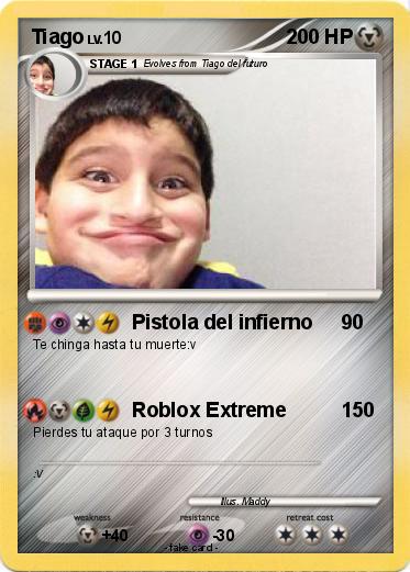 Pokemon Tiago