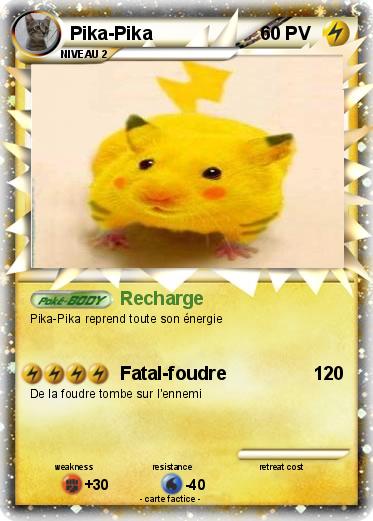 Pokemon Pika-Pika