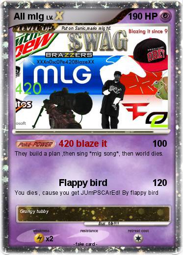 Pokemon All mlg