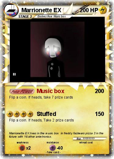 Pokemon Marrionette EX