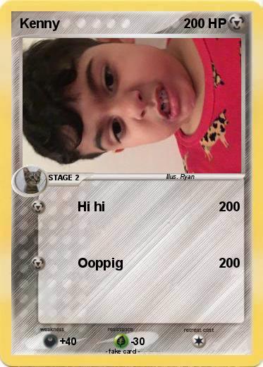 Pokemon Kenny