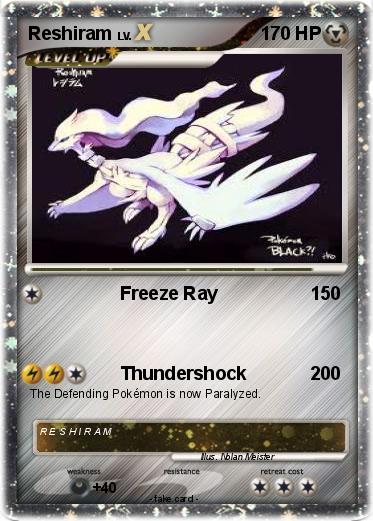 Pokemon Reshiram