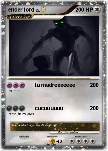 Pokemon ender lord