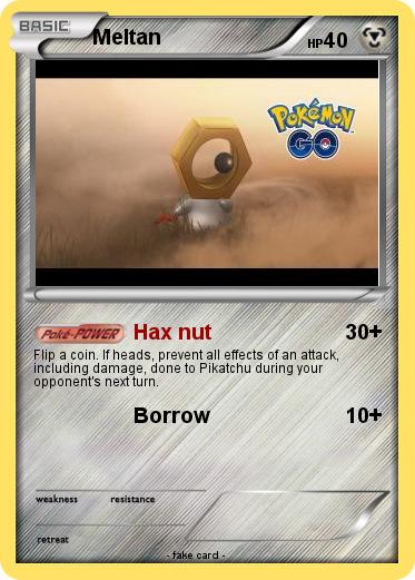 Pokemon Meltan