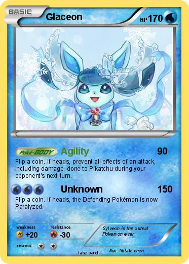 Pokemon Glaceon