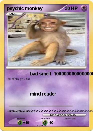 Pokemon psychic monkey