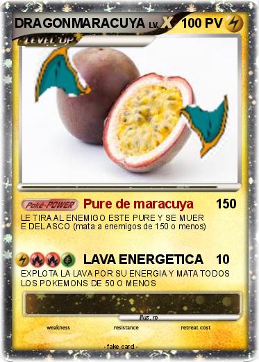 Pokemon DRAGONMARACUYA