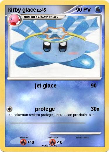Pokemon kirby glace