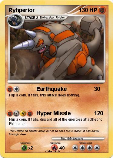 Pokemon Ryhperior