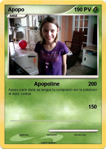 Pokemon Apopo