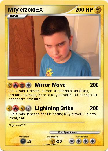 Pokemon MTylerzoidEX