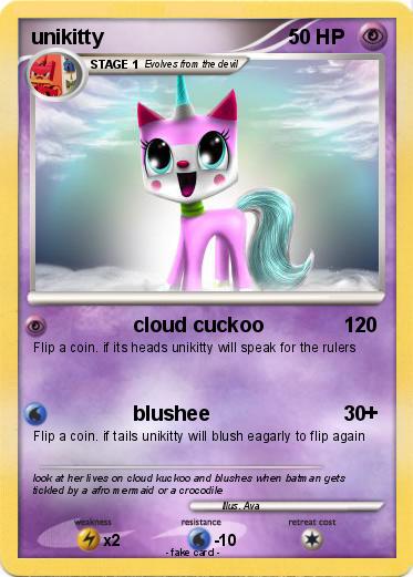 Pokemon unikitty