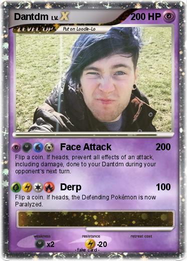 Pokemon Dantdm