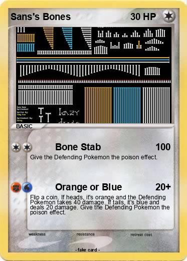 Pokemon Sans's Bones