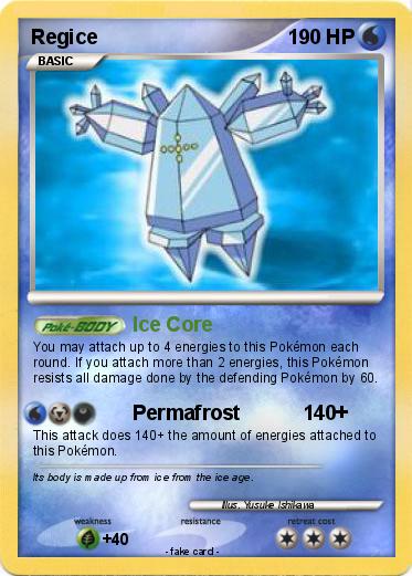 Pokemon Regice