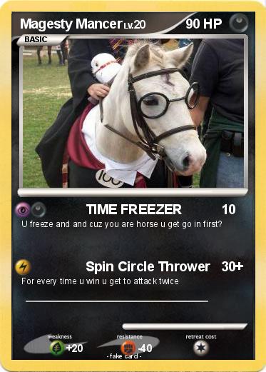 Pokemon Magesty Mancer