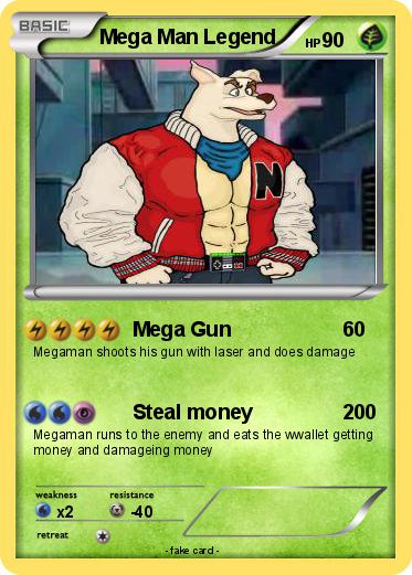 Pokemon Mega Man Legend