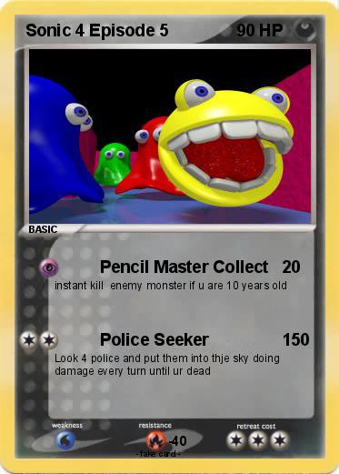 Pokemon Sonic 4 Episode 5