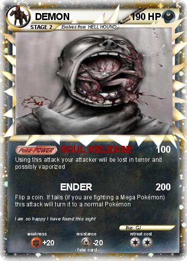 Pokemon DEMON