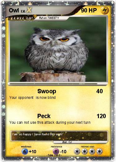 Pokemon Owl
