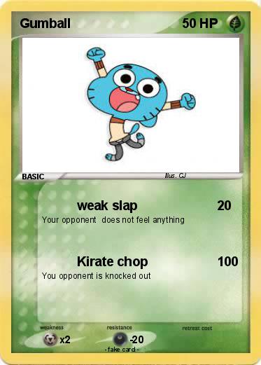 Pokemon Gumball