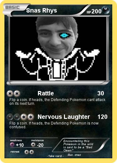Pokemon Snas Rhys