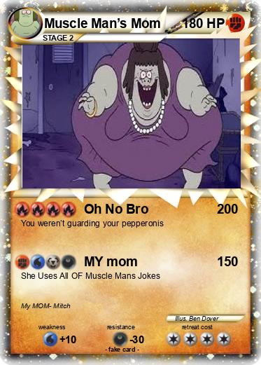 Pokemon Muscle Man’s Mom
