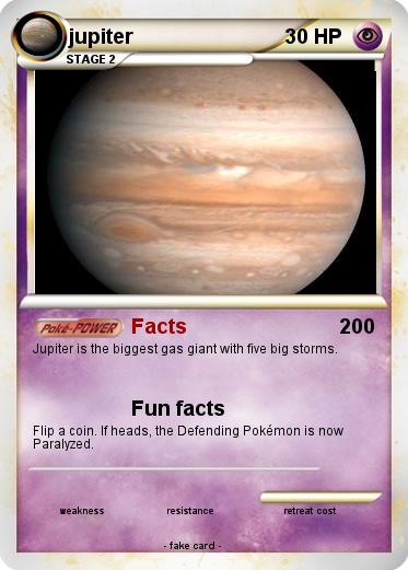 Pokemon jupiter