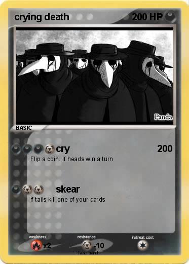 Pokemon crying death