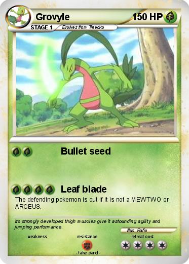 Pokemon Grovyle