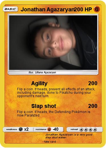 Pokemon Jonathan Agazaryan