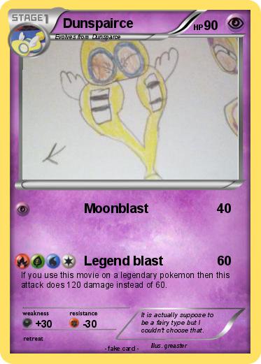 Pokemon Dunspairce