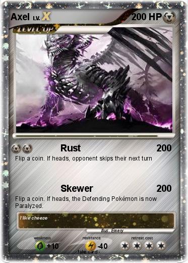 Pokemon Axel