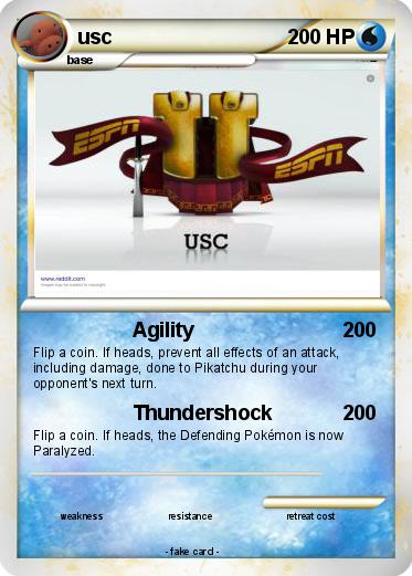 Pokemon usc