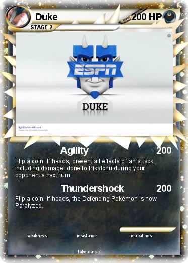 Pokemon Duke