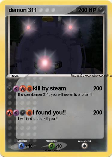 Pokemon demon 311