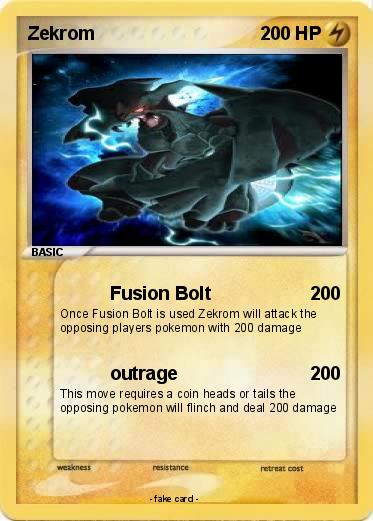 Pokemon Zekrom