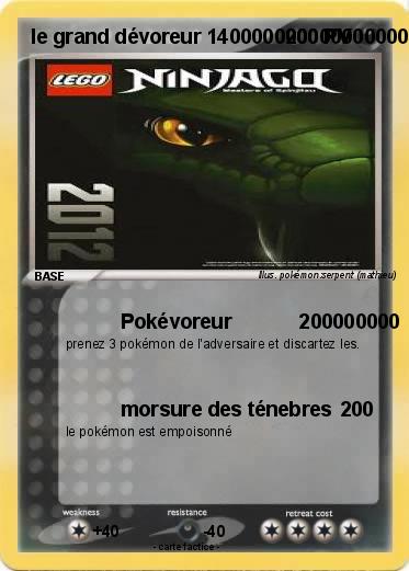 Pokemon le grand dévoreur 140000000000000000