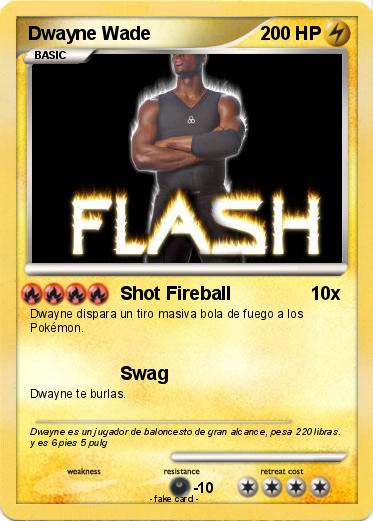 Pokemon Dwayne Wade