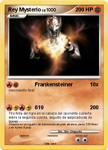 Pokemon Rey Mysterio