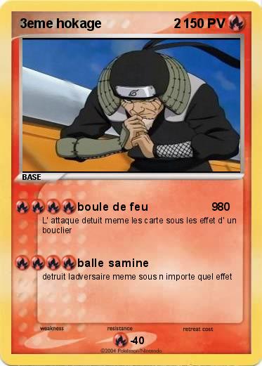 Pokemon 3eme hokage                    2