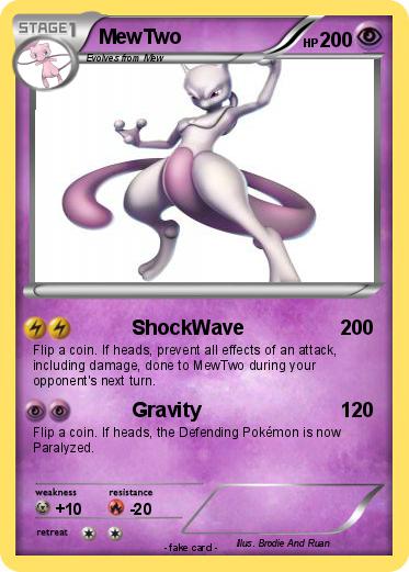 Pokemon MewTwo