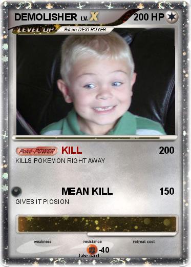 Pokemon DEMOLISHER