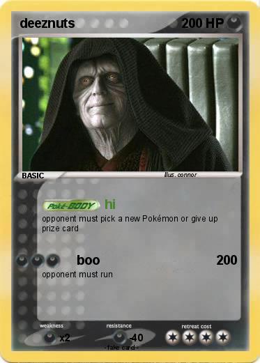 Pokemon deeznuts
